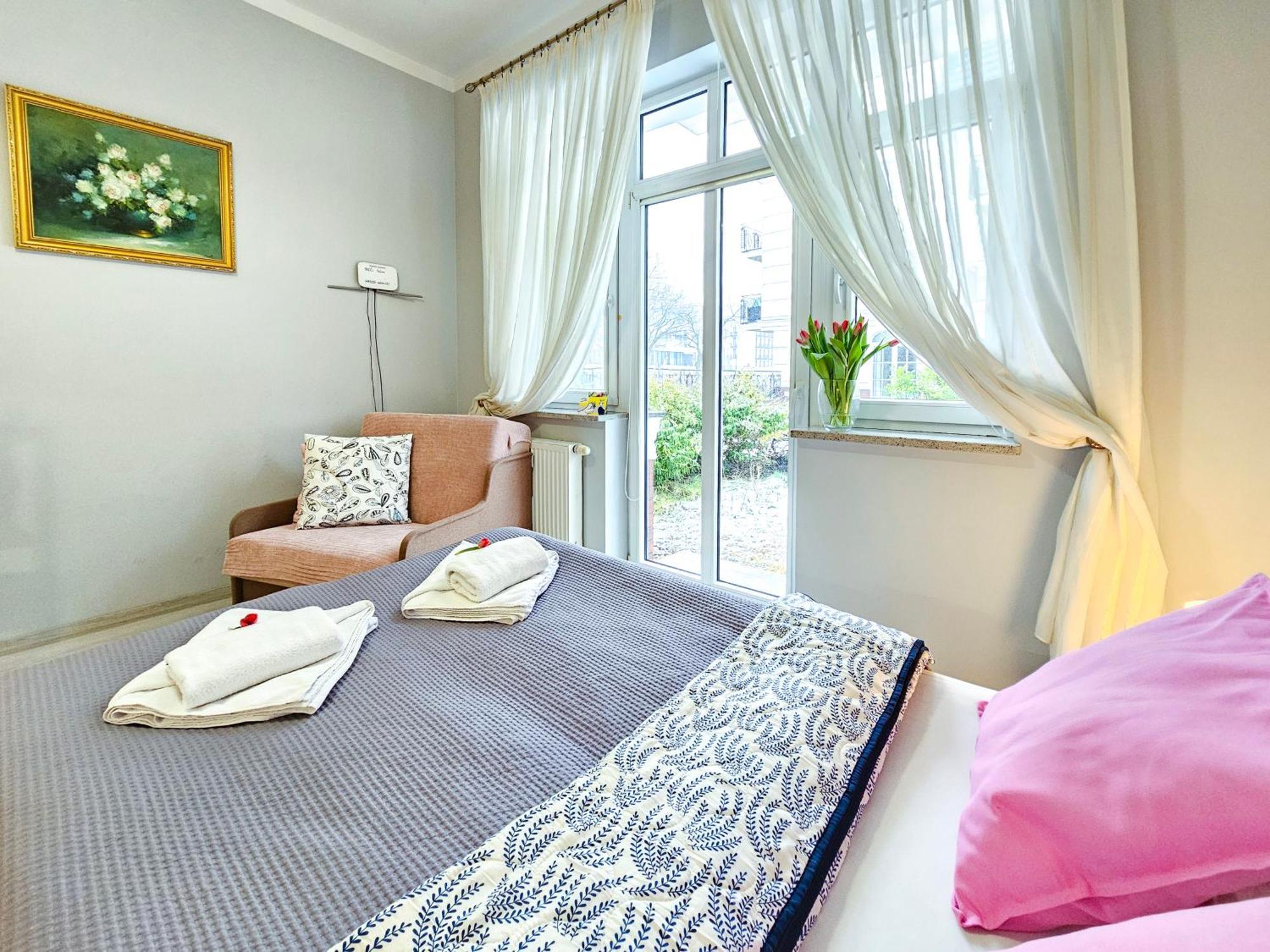 Appartement Visit Baltic - Trzy Korony à Świnoujście Extérieur photo